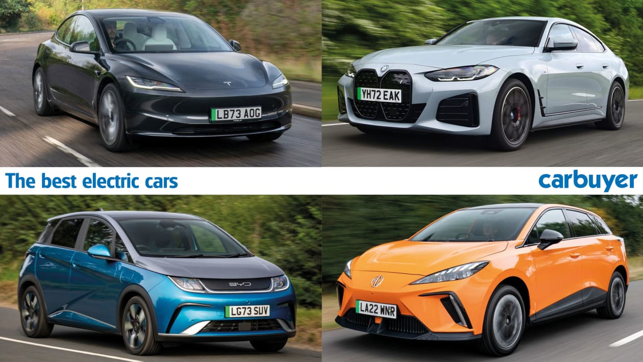 Most promising electric deals cars